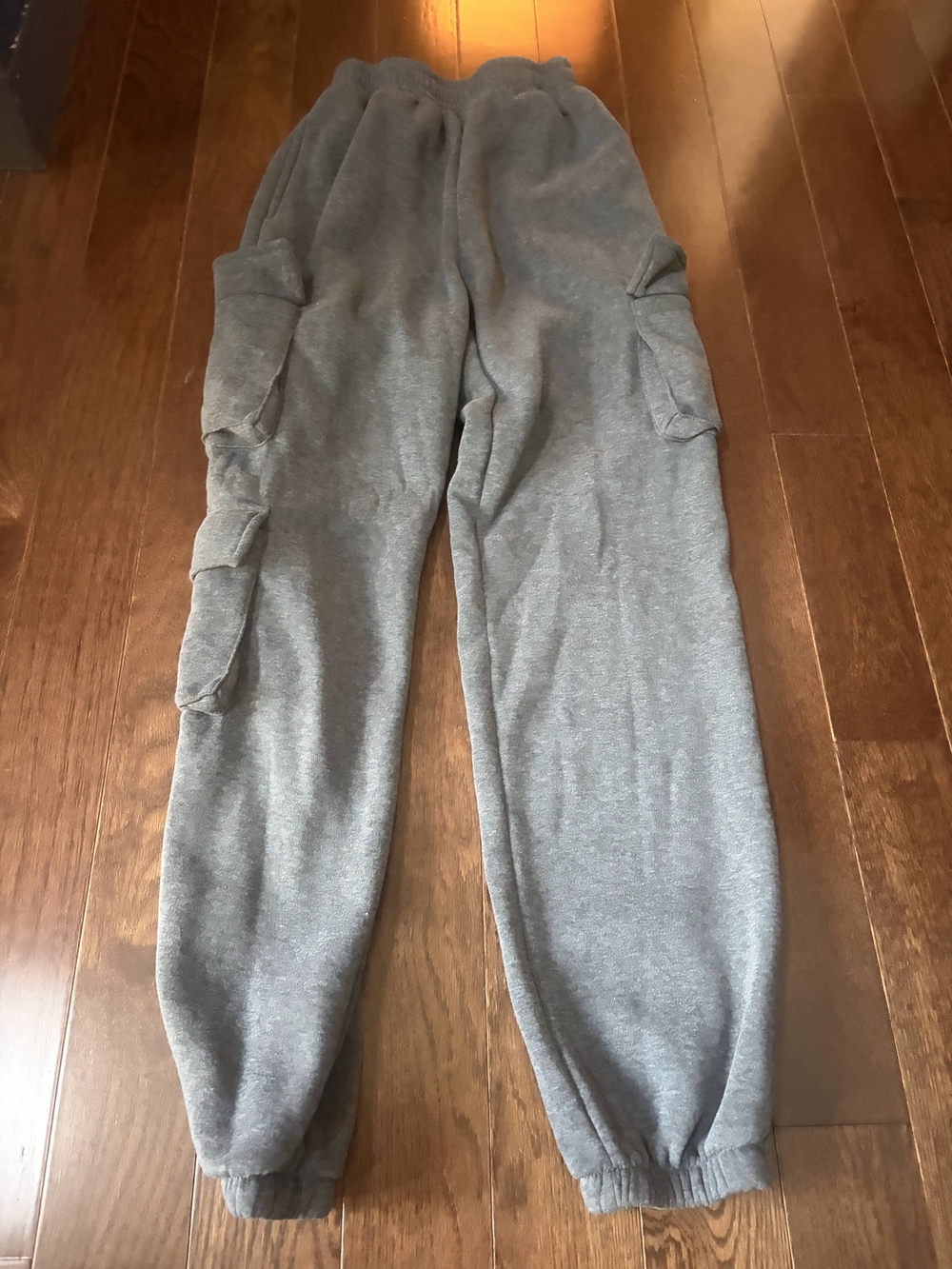 SHEIN Dark Gray Fleece Joggers